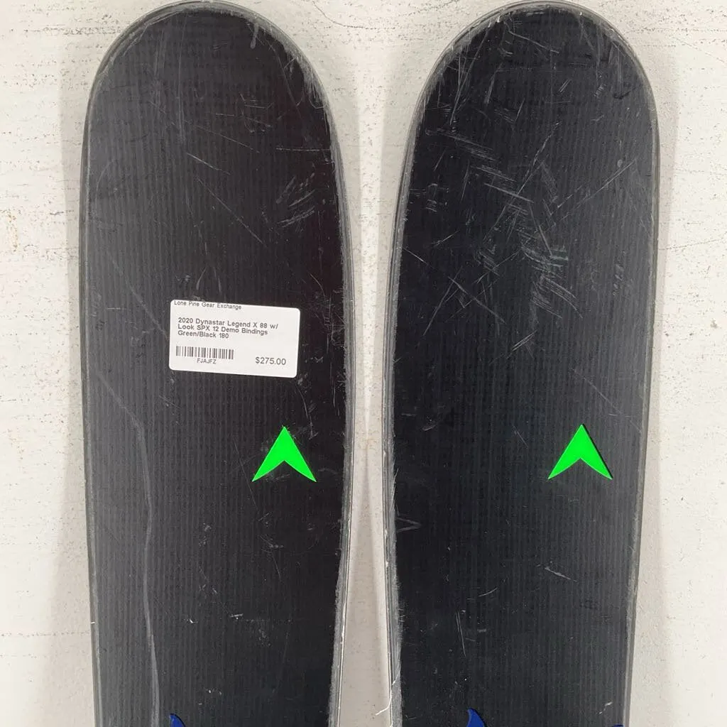 2020 Dynastar Legend X 88 w/ Look SPX 12 Demo Bindings