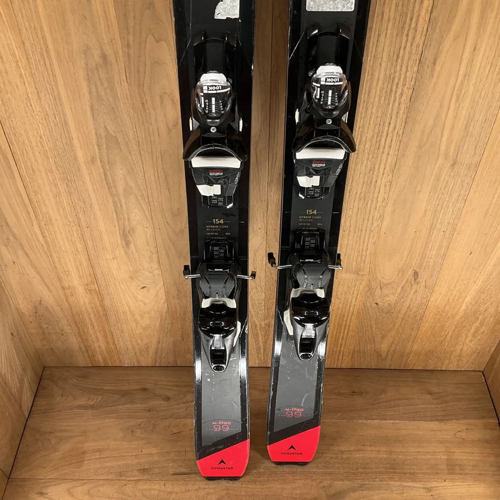 2021 Dynastar M-Pro 99 W w/ Look NX 12 Demo Bindings