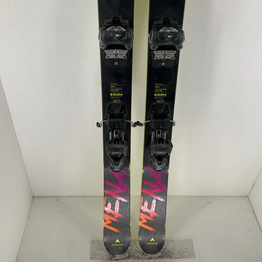 2021 Dynastar Menace 98 w/ Fischer Attack 13 Bindings