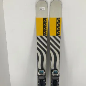 2022 K2 Mindbender 108 Ti w/ Marker Baron EPF 13 A/T Bindings