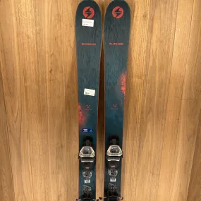 2023 Blizzard Bonafide 97 w/ Marker Griffon 13 Demo Bindings