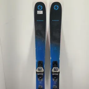 2023 Blizzard Rustler 10 w/ Marker Griffon 13 Demo Bindings