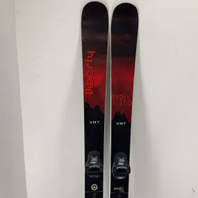 2023 Liberty Evolv 110 w/ Salomon Warden 11 Bindings