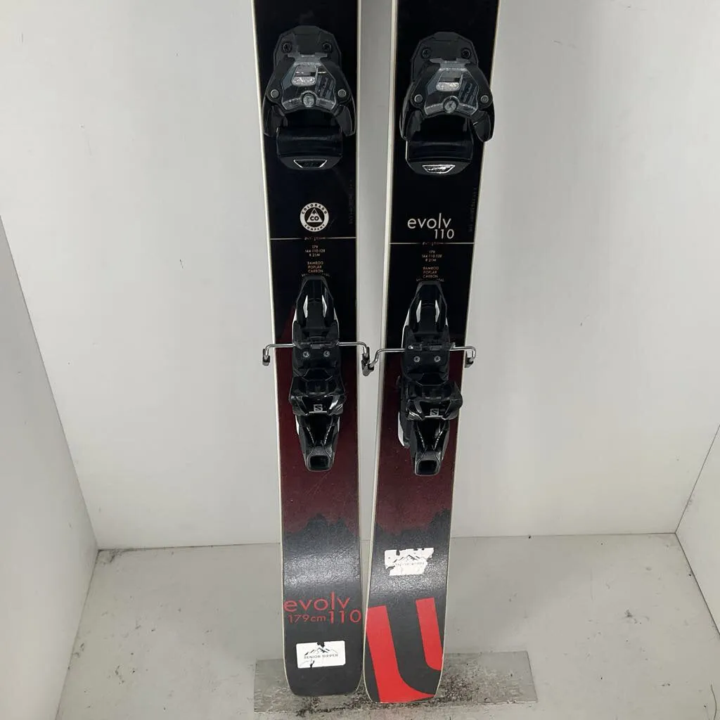 2023 Liberty Evolv 110 w/ Salomon Warden 11 Bindings