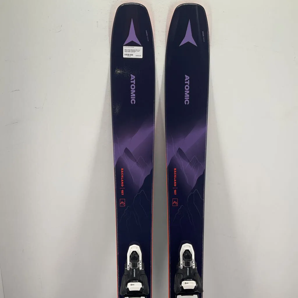 2024 Atomic Backland 107 W w/ Atomic Shift 10 Bindings