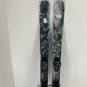 2024 Atomic Bent 100 w/ Tyrolia Attack 13 Demo Bindings