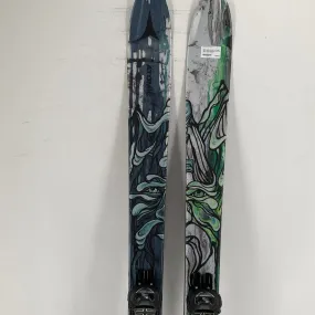 2024 Atomic Bent 100 w/ Tyrolia Attack 14 Demo Bindings