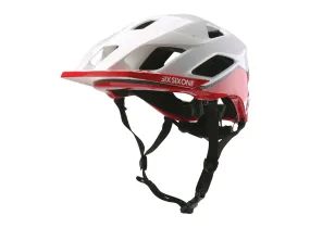 661 Evo AM Patrol MTB Helmet - White-Red