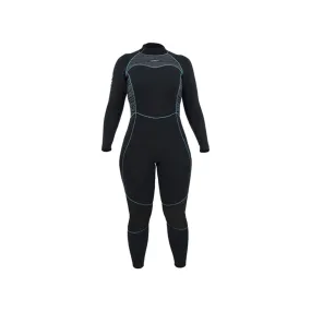 Akona 7mm Women's Quantum Stretch Wetsuit Full Jumpsuit