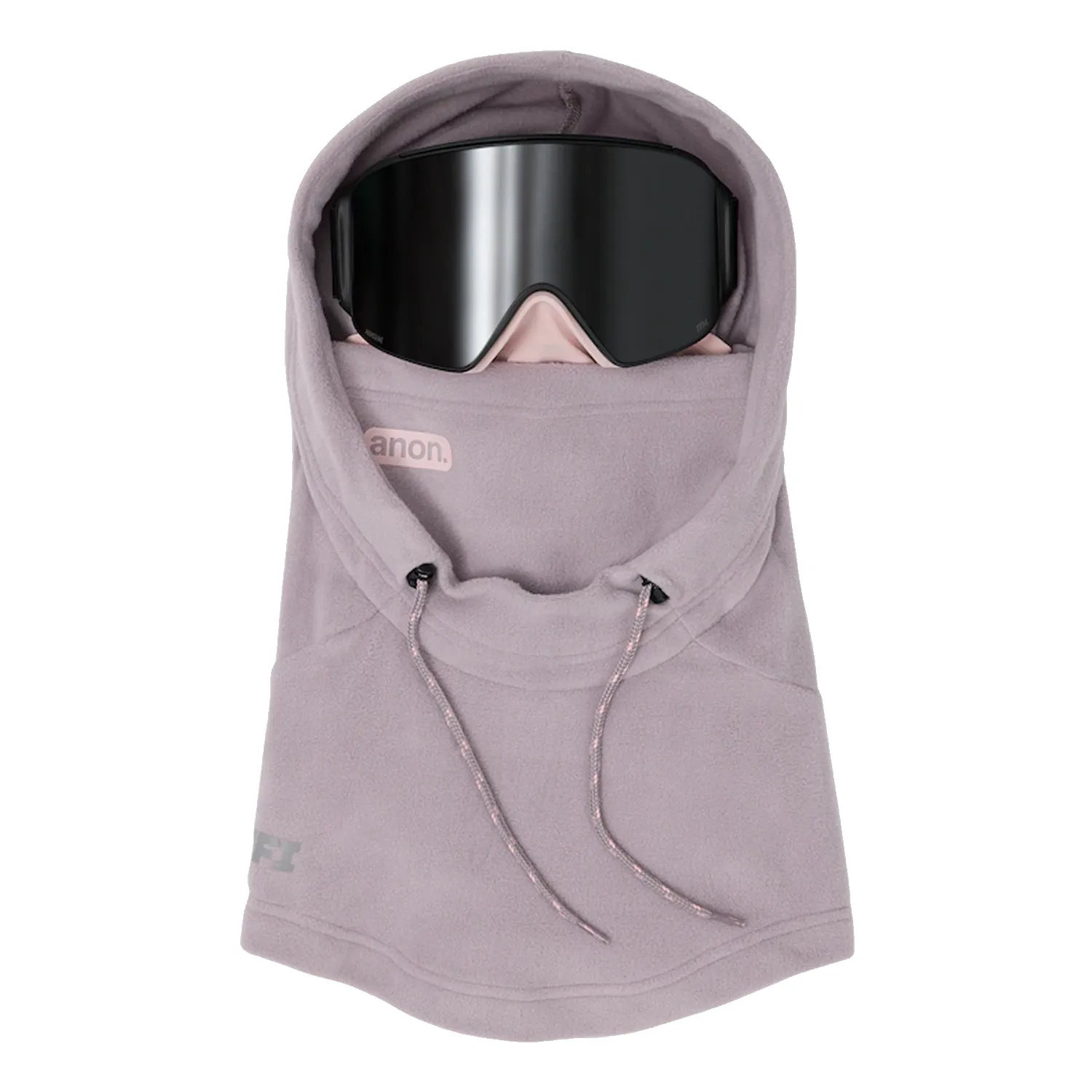 Anon MFI Fleece Helmet Hood Elderberry