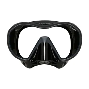 Apeks VX1 Frameless Scuba Diving Mask - Lightweight, Low Volume, QR Buckles