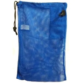 Aqua Lung Soft Mesh Gear Bag 18x12" with Drawstring Close and Clip