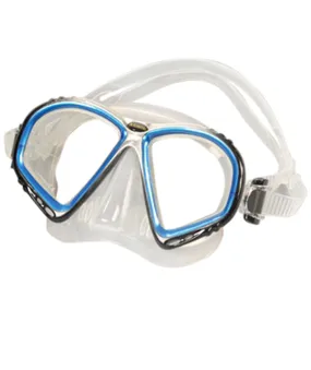 Armor Crystal Clear Lenses 2 Lens Scuba Diving Quality Mask