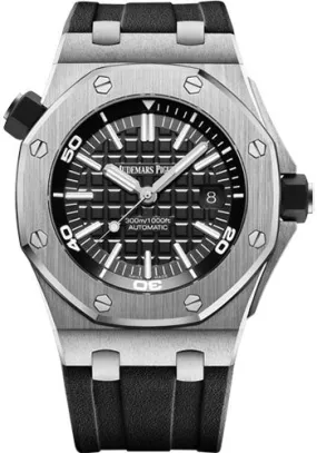 Audemars Piguet Royal Oak Offshore Diver Watch - 15710ST.OO.A002CA.01