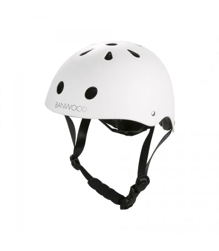 Banwood - Classic Bike Helmet - White