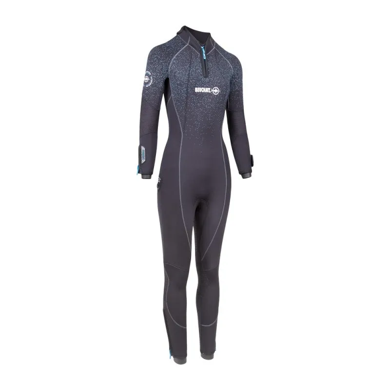 Beuchat Focea Comfort 6 Womens 5mm Wetsuit with Collar – Superior Dive Suit for Comfort and Performance