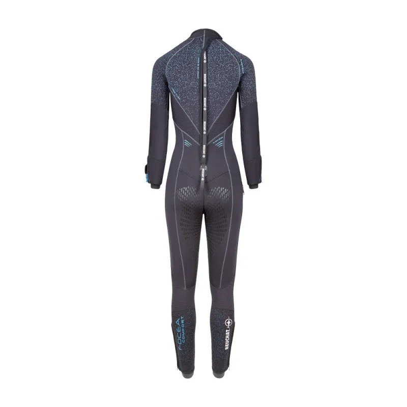 Beuchat Focea Comfort 6 Womens 5mm Wetsuit with Collar – Superior Dive Suit for Comfort and Performance