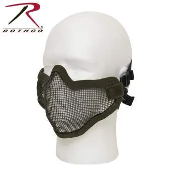 Bravo Tac Gear Strike Steel Half Face Mask