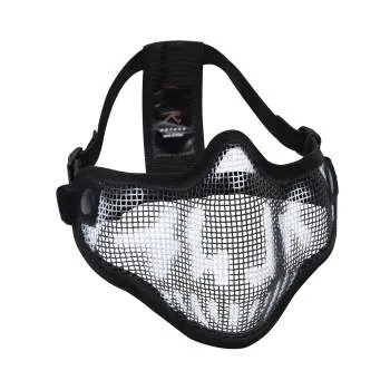 Bravo Tac Gear Strike Steel Half Face Mask