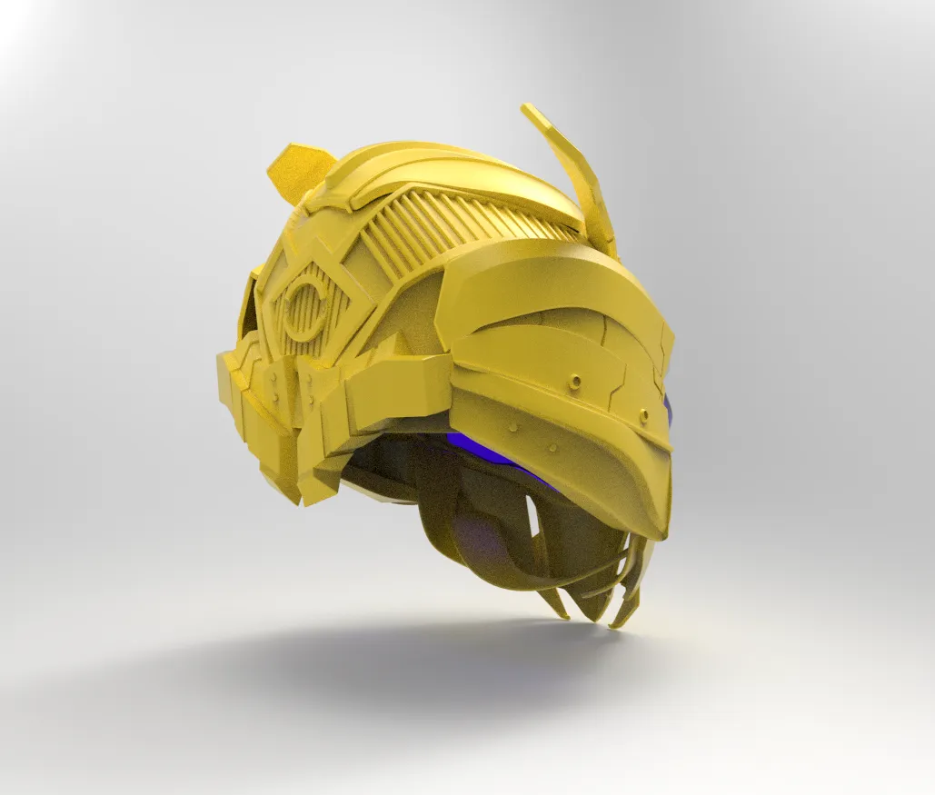 Bumblebee Helmet