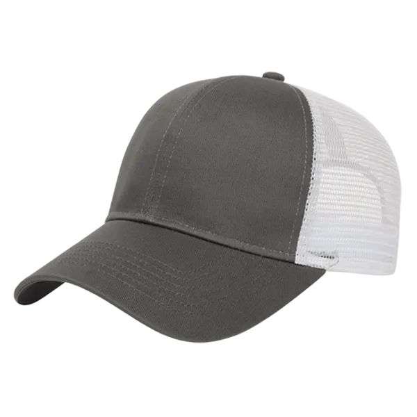 Cap America i3025 - Two-Tone Mesh Back Cap - Blank