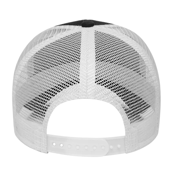 Cap America i3025 - Two-Tone Mesh Back Cap - Blank