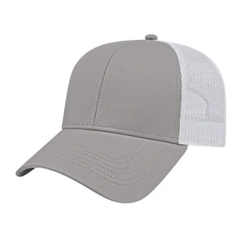 Cap America i3025 - Two-Tone Mesh Back Cap - Blank