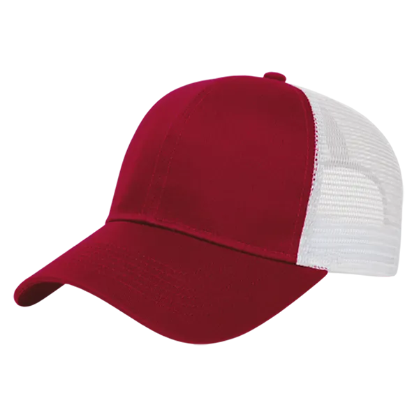 Cap America i3025 - Two-Tone Mesh Back Cap - Blank