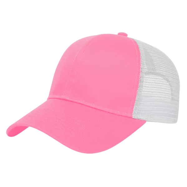 Cap America i3025 - Two-Tone Mesh Back Cap - Blank