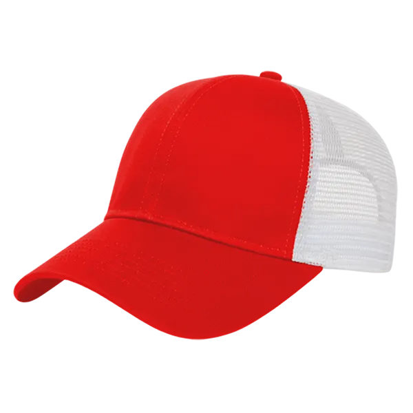 Cap America i3025 - Two-Tone Mesh Back Cap - Blank