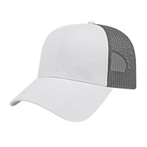 Cap America i3025 - Two-Tone Mesh Back Cap - Blank