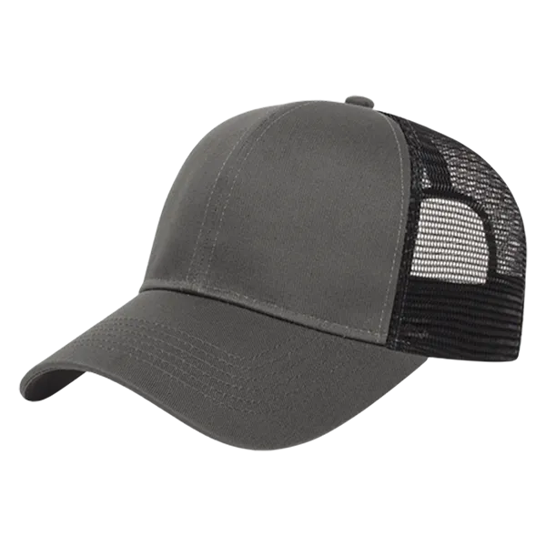 Cap America i3025 - Two-Tone Mesh Back Cap - Blank