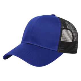 Cap America i3025 - Two-Tone Mesh Back Cap - Blank