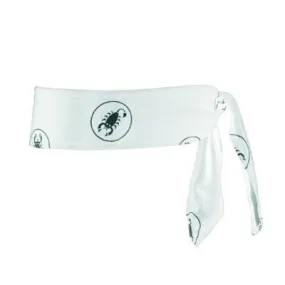 Castelli Logo Headband White - OSFA