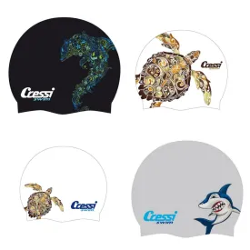 Cressi Fantasy Silicon Swim Cap