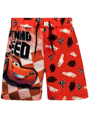 Disney Cars Swim Shorts - Lightning McQueen