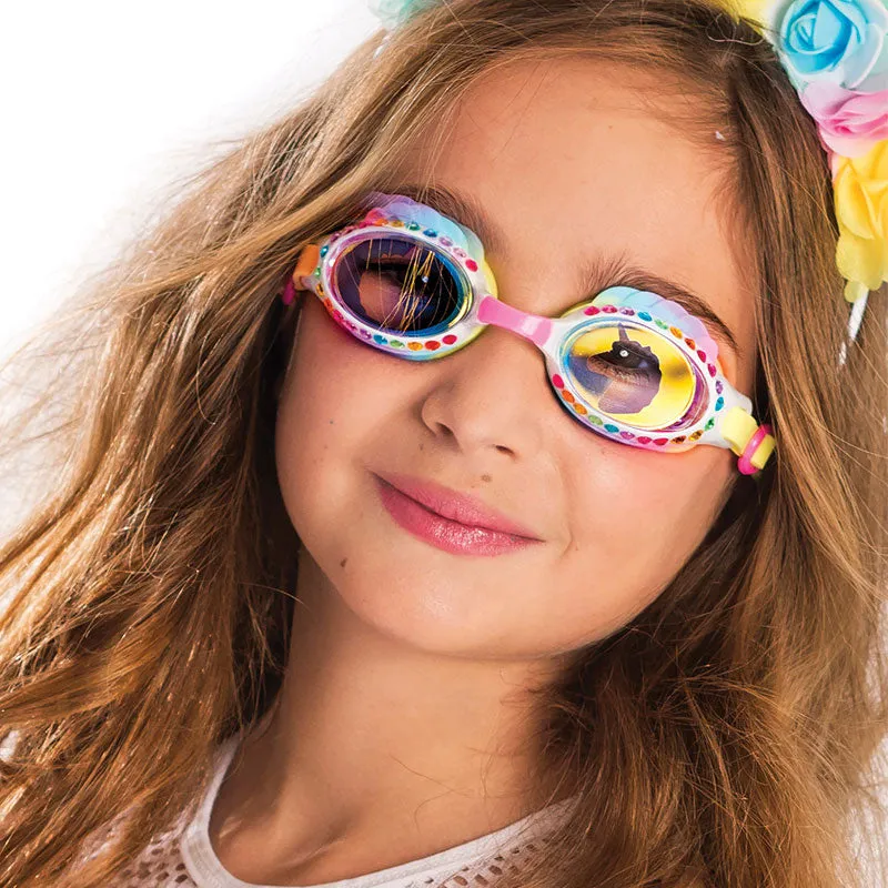 Eunice 8G Swim Goggles Rainbow