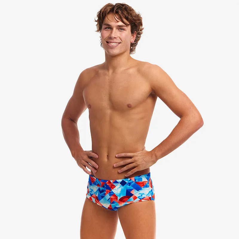 Funky Trunks - Big Swell - Mens Eco Sidewinder Trunks