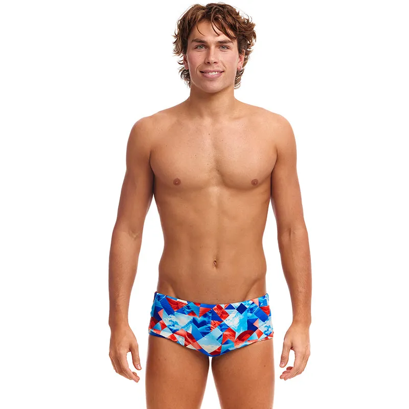 Funky Trunks - Big Swell - Mens Eco Sidewinder Trunks