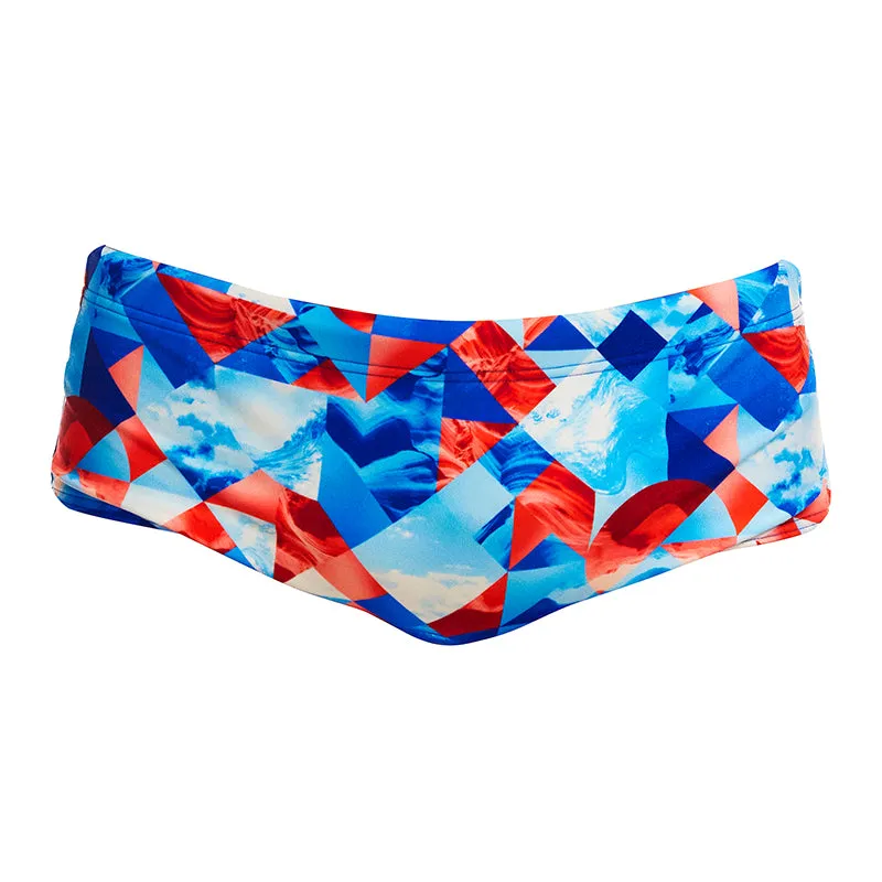 Funky Trunks - Big Swell - Mens Eco Sidewinder Trunks