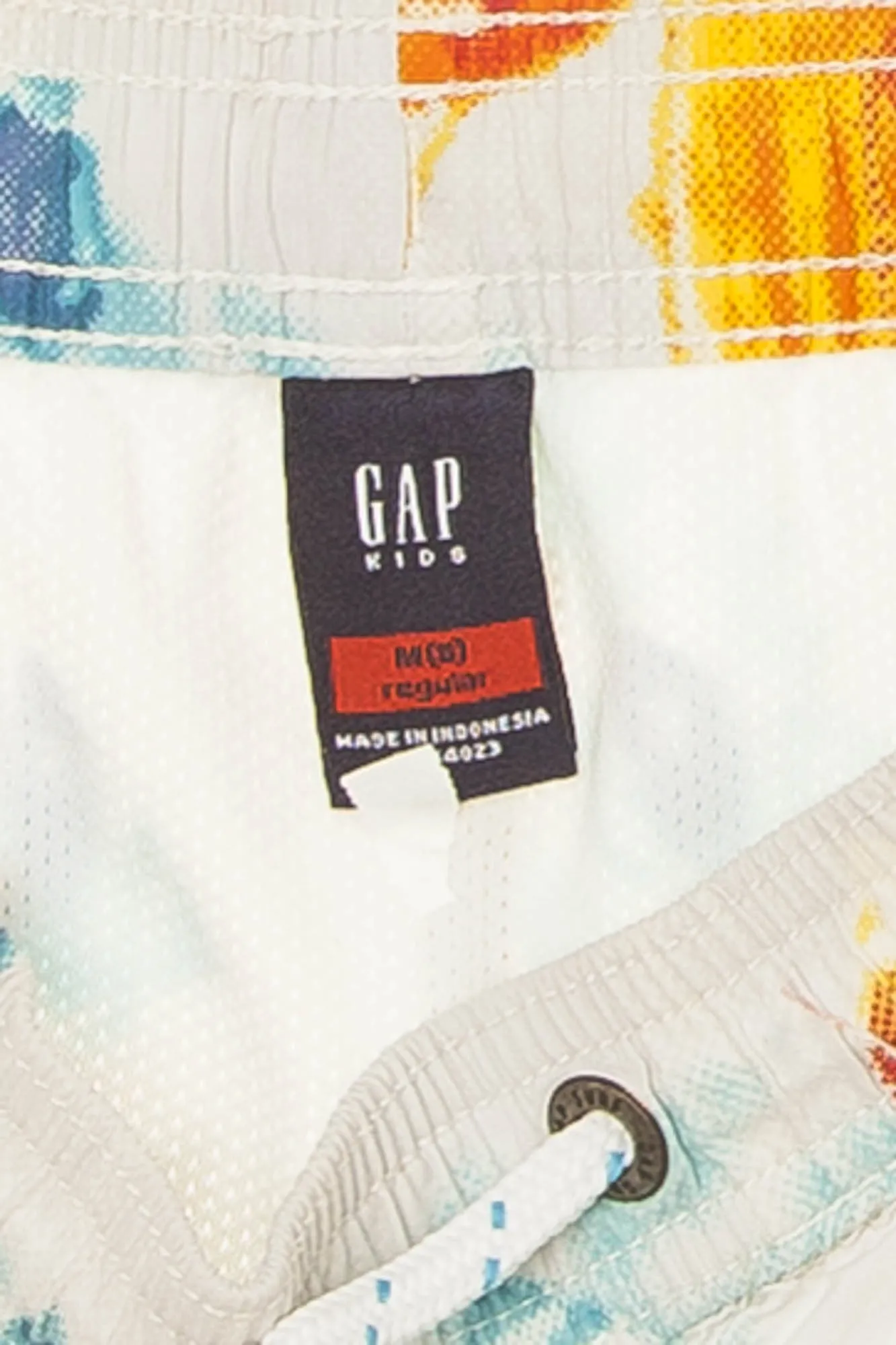 GapKids - Multicolor Swim Trunks - M