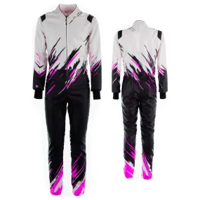 Kart Racing Sublimation Suit ZX4-058