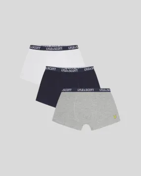 Kids 3 Pack Core Trunks