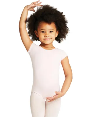 Kid's Short Sleeve Cotton Leotard (CC400C)