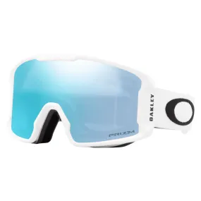 Line miner M goggle - Matte white / Prizm™ sapphire