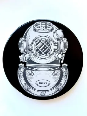 Mark V Diving Helmet Hitch Cover