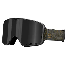 Method goggle - Tort silencer camo / VIVID Jet black   VIVID Infrared