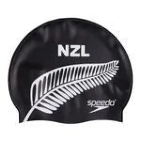 NEW ZEALAND SILICONE CAP SPEEDO