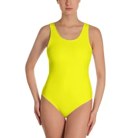 One-Piece Swimsuit Lemon