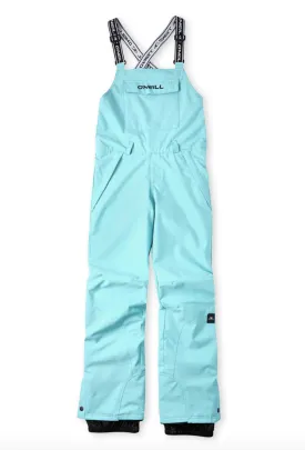 Oneill Jr Bib Pant Aqua Sea